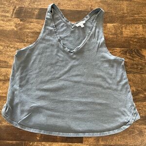 rag & bone Slate Gray Tank Top
